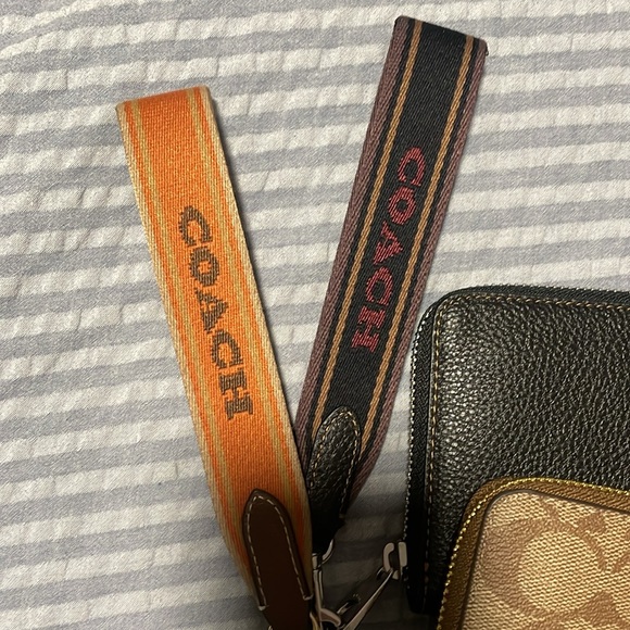 $90 EACH. Coach wristlet. Larger wallet use. Available in brown and black - Picture 3 of 6
